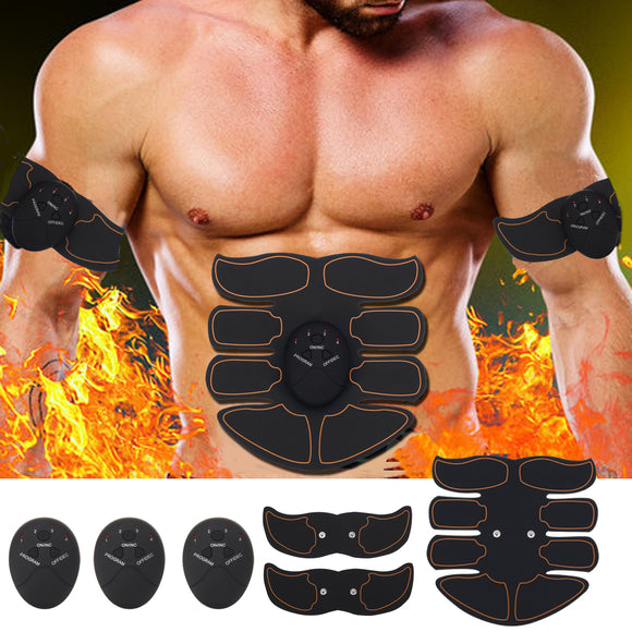 Mohoo Stimulator Abdomen Arm Abdominal Muscle EMS Training Electrical Body Shape Trainer Abs