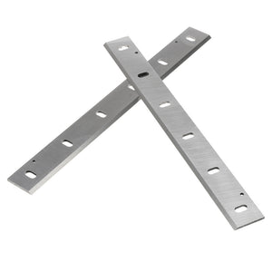 2Pcs 12 Inch Planer Blades Knives For Makita 2012 2012NB High Speed Steel 305x32x3mm