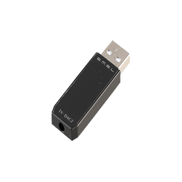 SMSL TV-DAC2 USB to Analog Signal Converter DAC for PC Android Smart TV