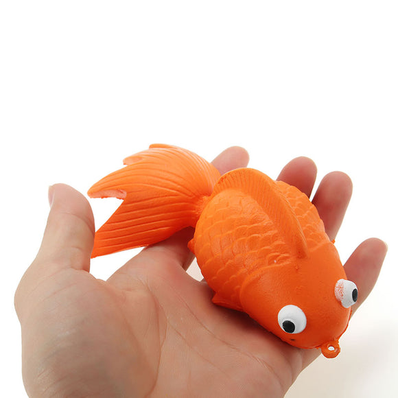 Squishy Fish 14cm Slow Rising Collection Gift Decor Cute Soft Squeeze Toy