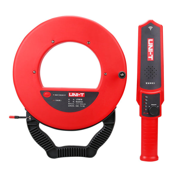 UNI-T UT661B 30M Wall Pipe Blockage Detector Wall Scanner Pipeline Blocking Clogging Scanner