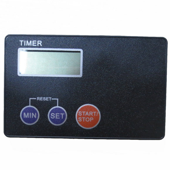 Portable Credit Card Size Digital LCD Timer Kitchen Study Kitchen Cooking Timer