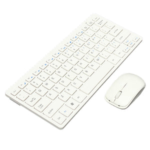 Ultra Thin 2.4GHz Wireless Keyboard + Cover and Mouse Kit