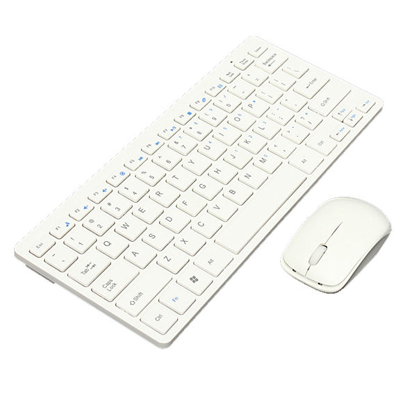 Ultra Thin 2.4GHz Wireless Keyboard + Cover and Mouse Kit