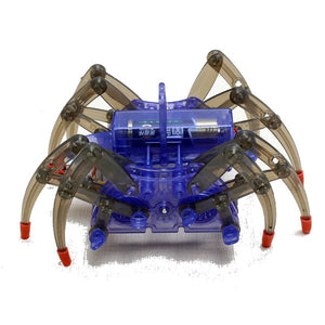 Puzzle Electric Spider Robot Toy DIY Educational Assembles Toys