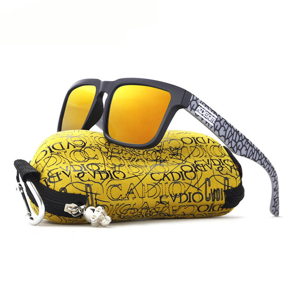 KDEAM KD901P-C13 Polarized Sunglasses Men Bike Fishing Cycling Driving Motorcycle Outdoor Sun Glasse