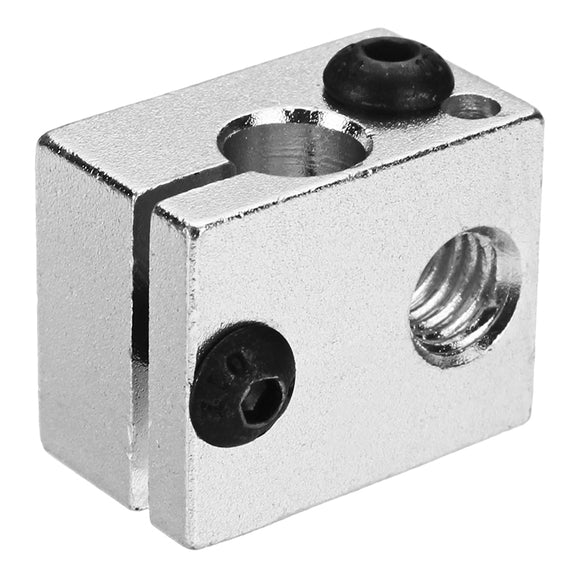 2PCS JGAURORA 20*16*11.5mm M6 Aluminum Heating Block