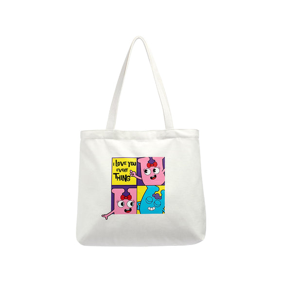 Xiaomi Jordan&Judy 2.4L Canvas Shoulder Bag Leisure Handbag Shopping Bag Outdoor Travel