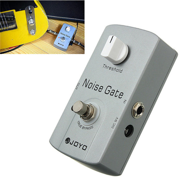 JOYO JF-31 True Bypass Design Electric Guitar Audio Noise Gate Effect Pedal