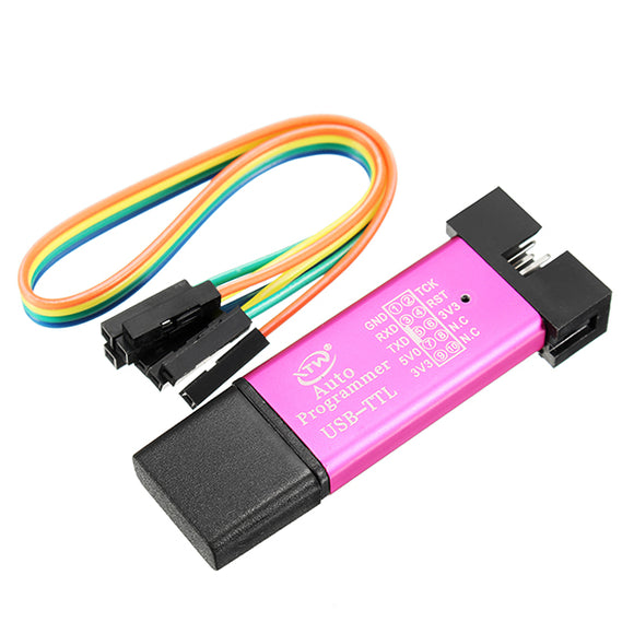 3pcs 5V 3.3V SCM Burning Programmer Automatic STC Download Cable USB To TTL USB To Serial Port