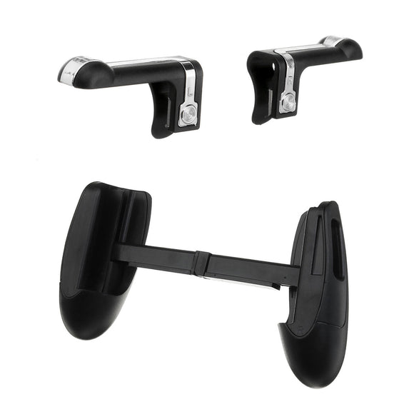 GaGame Controller Shooter Mobile Gaming Aiming Fire Trigger Button Handle L1R1 for PUBG Mobile Game