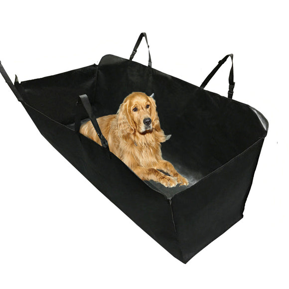Pet Dog Car Seat Cushion Cover Fold Waterproof Back Seat Cover Hammock Convertible Seat Pet Mat