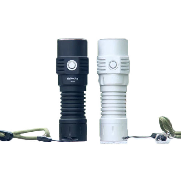 HaikeLite SC01 XHP35 HI CW 26650 2000LM LED Flashlight
