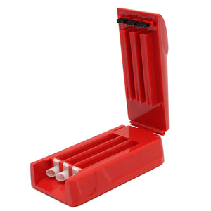 Manual Triple Cigarette Tube Injector Roller Maker Tobacco Rolling Machine