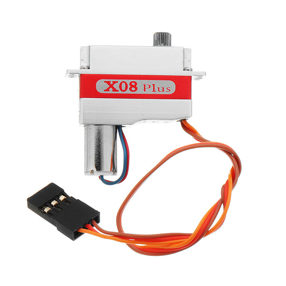 KST X08 PLUS Metal Gear 9g Digital Wing Coreless Servo for RC Model