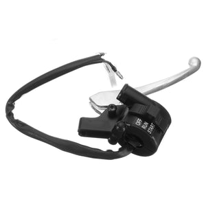 ON/OFF/Start Control Throttle Housing Switch Brake Lever For Yamaha PY50 PW50 Peewee