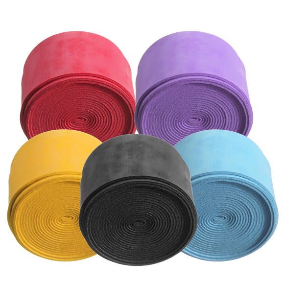 2511000.75mm Anti Slip Tennis Racket Grip Tapes Badminton Racket Grip Tape Squash Tape