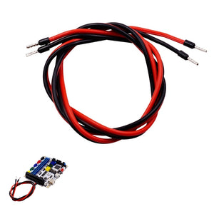 60cm 15A Heat Bed High Power Output Cable For 3D Printer
