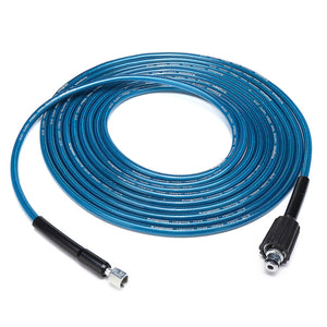 8M 16Mpa Pressure Washer Hose Washing Extension Jet Tube Connector M22 x M14 Screw Thread
