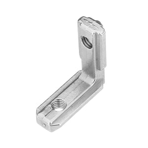 Suleve LJ20 20Pcs T Slot L Shape Inside Corner Connector Joint Bracket for 2020 Series Aluminum P rofile