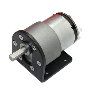 DC 12V 320rpm Encode Gear Reducer Motor Electric Gear Box Motor