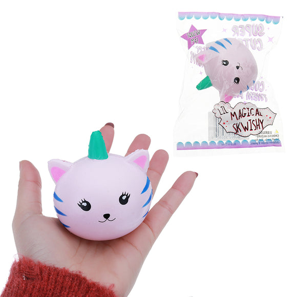 Cute Kawaii Squishy Kitten Toy 6CM Slow Rising For Kids Cat Gift With Packaging