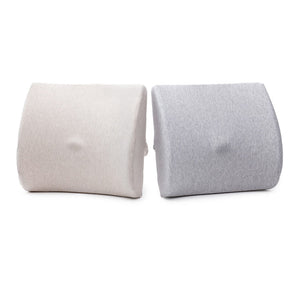 XIAOMI 8H Memory Pillow Cotton Waist Pillow Shaped Multifunctional Office Travel Protection Cushion