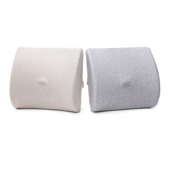 XIAOMI 8H Memory Pillow Cotton Waist Pillow Shaped Multifunctional Office Travel Protection Cushion