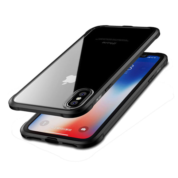 Bakeey 360 Full Body Airbag PC + TPU Protective Case for iPhone X
