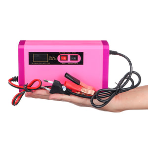 12V 8A 6AH-120AH Charger Pulse Smart Charger Protection Battery Charger for Car Motorcycles