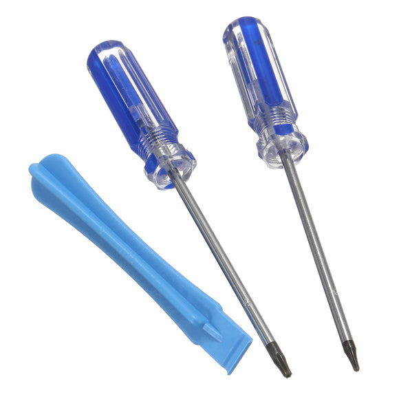 3pcs T6 T8H Screwdriver Install Repairtools