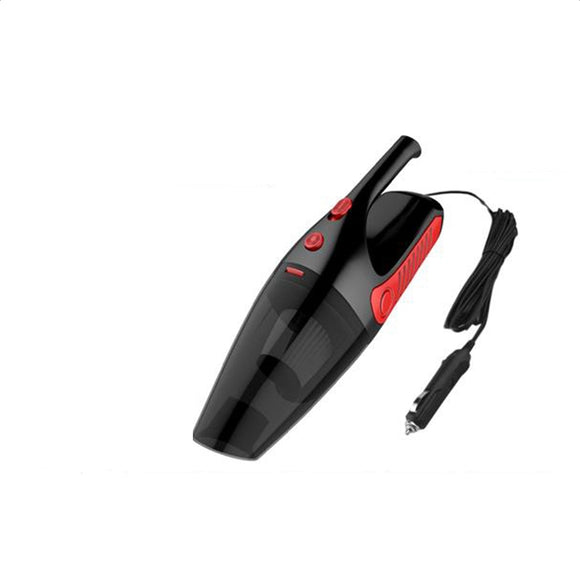 3-in-1 Car Handheld Vacuum Cleaner with LED Light 12V 120W 2800Pa Portable Auto Wet Dry Vehicle Vacuum With 5M Power Cord