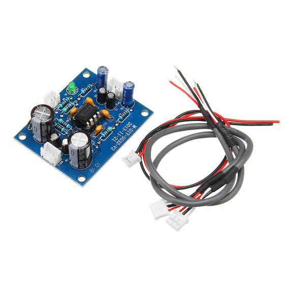 5pcs NE5532 DC 12-35V Amplifier Board OP-AMP HIFI Preamplifier Signal Bluetooth Amplifier Board