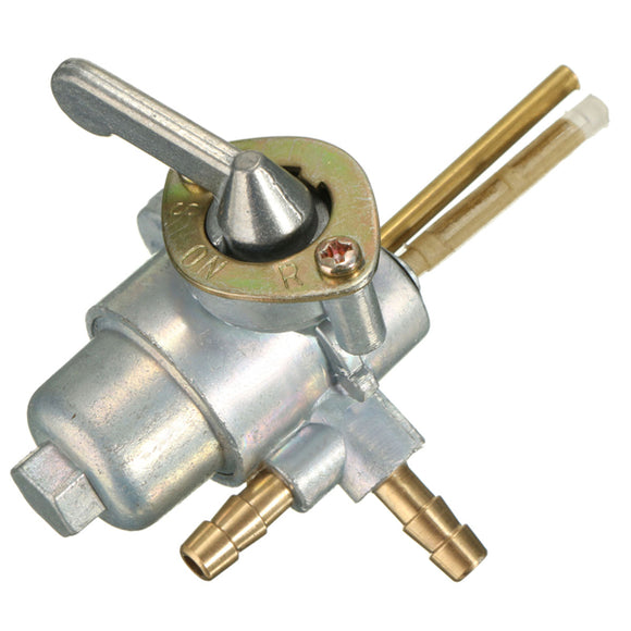 Fuel Tap Valve Petcock 16950-070-700 Dual Outlet For Honda CB125 XL125 XL350