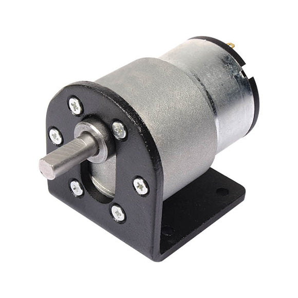 DC12.0V 85rpm Mini Gear Motor Electric Gear Box Motor