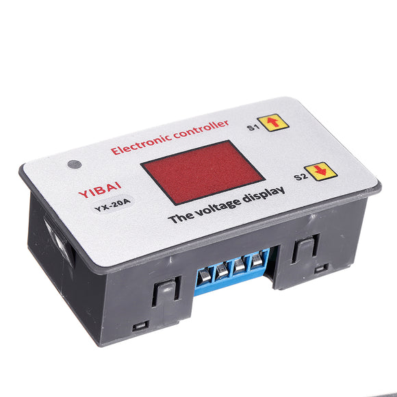 YX-815 Battery Charging Controller Battery Protection Module for Undervoltage Control Over-discharge Protection Board 6V-48V