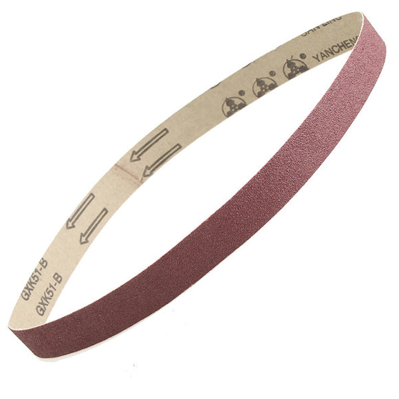 1x30 Inch 80 Grit Sanding Belt Aluminum Oxide Grinding Polishing Sander Tool