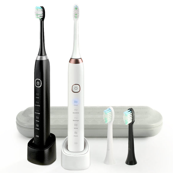 YS11 5 Brush Modes Essence Sonic Electric USB Rechargeable Toothbrush IPX7 Waterproof