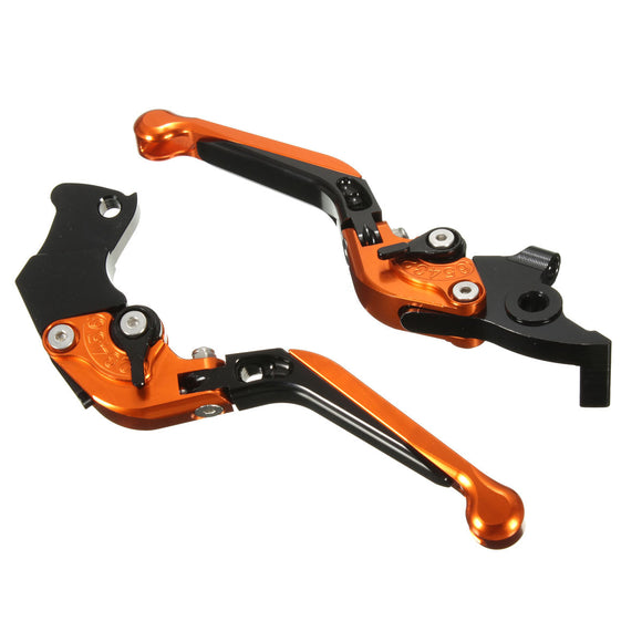 CNC Adjustable Brake Clutch Levers For KTM DUKE 125 DUKE 200 DUKE 390