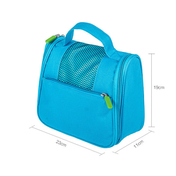 Zipper Travel Toiletry Bags Organizer Bags Women Cosmetic Bags Waterproof Storage Bags