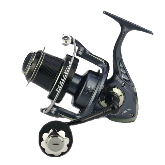 ZANLURE MR4000-7000 5.2:1 13+1BB Gapless Full Metal Distant Wheel Spinning Fishing Reel