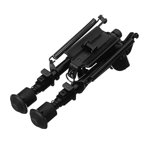 6-9 Inches Pendulum Head Swing Tactical Bipod Adjustable Spring Sling Notch Leg Stud Mount