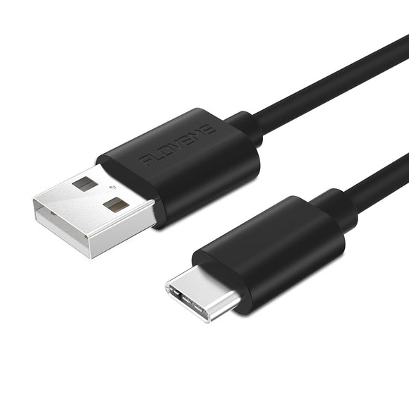FLOVEME 2A Type-C PVC Fast Charging Data Cable 1m/3.33ft For Samsung S8 Xiaomi mi5 mi6 MIX Huawei M9