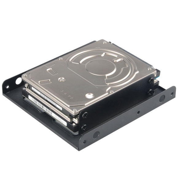 Akasa AK-HDA-03 2.5inch to 3.5inch SSD HDD Coverter Mounting Adapter Fit Into 3.5 PC Drive Bay