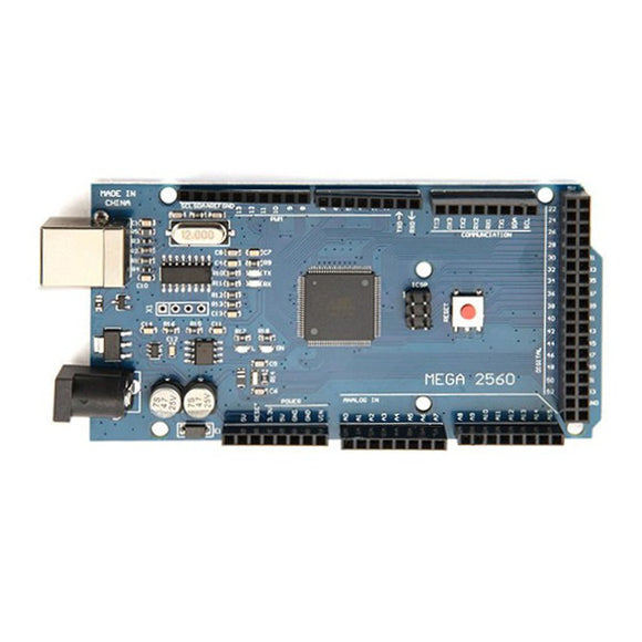 Mega2560 R3 ATMEGA2560-16AU + CH340 Board For Arduino Without USB