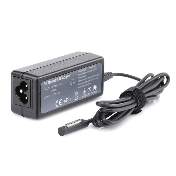 12V 48W 3.6A interface PRO1/2 PIN power adapter for Microsoft notebook Add the AC line