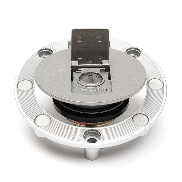 Fuel Gas Petrol Tank Cap With Lock Keys For Yamaha FZR250 FZR400 FZR600 FZR750