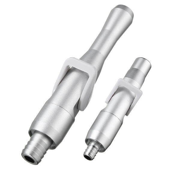 2 PCS Universal Dental Tools Saliva Ejector Suction Valves SE And HVE Tip Adaptor