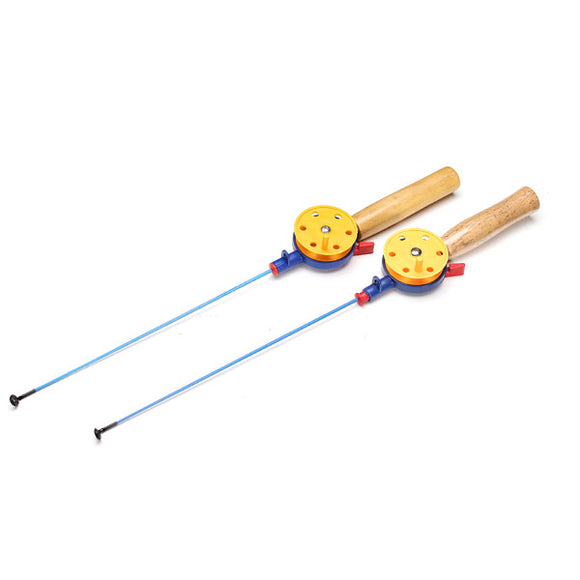 43.5CM Ultralight Winter Fishing Rod Reel Combo Ice Fishing Rod With Fishing Reel