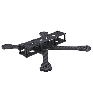 URUAV UF3 5/6/7 Inch 220/250/300mm Carbon Fiber FPV Racing Frame Kit 5.5mm Arm for RC Drone